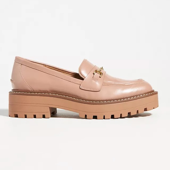 Sam Edelman Laurs Lug sole 🍁Platform loafers Size 6 women - Picture 6 of 16